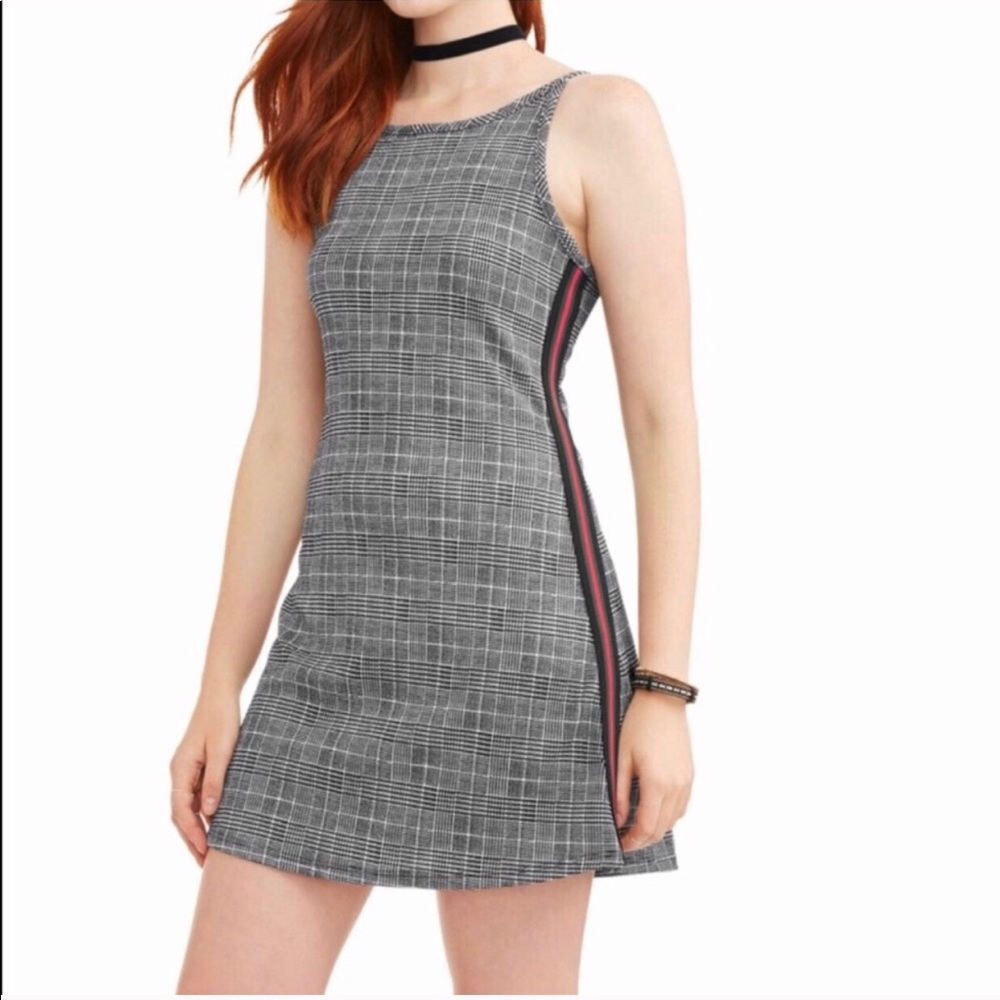 🤑5/$25 MINI DRESS Glen Plaid Bodycon